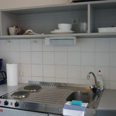 Bed & Kitchen Cityappartments Dresda